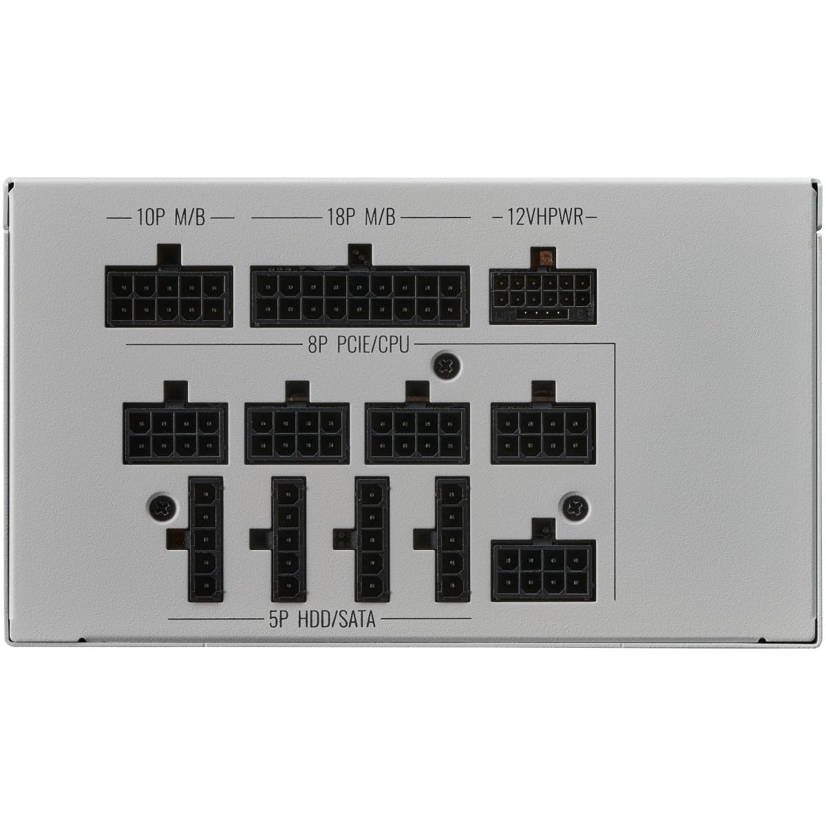 Fonte Cooler Master MWE Gold 1050 V2 1050W Full Modular ATX3.0